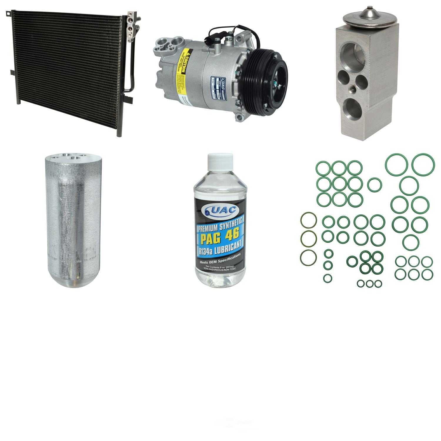 UAC KT 6093A Compressor-condenser Replacement Kit