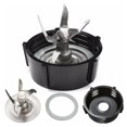 thumbnail image 4 of Juicer Replacement Accessories For Osterizer 4961 Blender Cutter Blade Base Cap Gasket Juicer Parts Accessories, 4 of 5