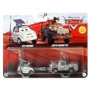 Disney Pixar Cars 2-Pack Collection, 1:55 Scale Die-Cast Vehicles