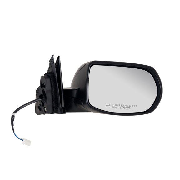 63047H - Fit System Passenger Side Mirror for 16-18 Honda HR-V LX Model, black, PTM cover, foldaway w/o CCD camera, Power