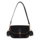 thumbnail image 1 of Bolso El Brazo Cuero Abrasivo Vintage Con Bandolera Estampada S (), 1 of 9