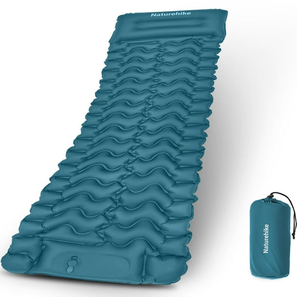 Colchón inflable ultraligero Naturehike Air Mattress, 6,5 cm
