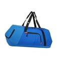 thumbnail image 4 of Bolsa para raqueta de bádminton, bolsa deportiva para gimnasio, bolsa portátil para jugadores, artículos de tocador y viajes Azul, 4 of 8