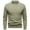Green, variant on Henley Knit Sweater for men Long Sleeve Soft Pullover Shirt classic fit Button Soft Fall Winter Tops Casual Comfy Tops (3XL, Gray)