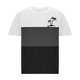 thumbnail image 3 of Mens Casual Pantalones Cortos Cuello Redondo Patchwork Impresión Suéter Blusa de Fitness, Camisetas para Hombre, 3 of 4