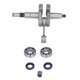 thumbnail image 2 of Kit De Sellos De Aceite De Rodamientos, Conjunto De Cigüeñal 1123 030 0408 Compatibilidad Superficie Pintada Duradera Para STIHL MS250 025 MS230 023 ANGGREK Otros, 2 of 8