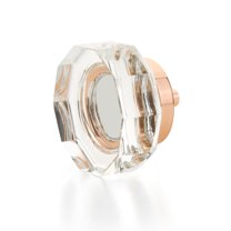 Schaub And Company 53 City Lights 1-3/4" Multi-Side Glam Luxury Faceted Glass And Solid