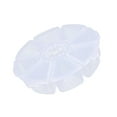 thumbnail image 7 of Baoblaze 4x8 Value Round Transparent Electronic Components Storage Assortment Case 4 Pcs, 7 of 7