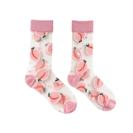

KmaiSchai Womens Socks Ankle Duds Socks Women Teenager Ultra Retro Flowers Adult Thin Women Trend Socks Summer Socks Heated Socks Women