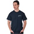 thumbnail image 4 of Gill McFinn Pumpkinseed Fish Fishing Men's Graphic T Shirt Tees Brisco Brands S, 4 of 6