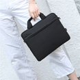 thumbnail image 4 of ML 13 14 15 Inch Laptop Bag Portable Cover Liner Sleeve Handbag Solid Color Laptop Shoulder Bag Women Men Notebook, 4 of 6