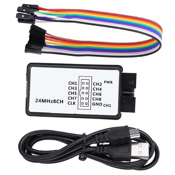 Logic Analyzer Logic Analyzer Device USB Logic Analyzer Device Set