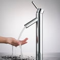 thumbnail image 2 of Sheven„¢ Tall Vessel Bathroom Faucet, Chrome Finish, 2 of 10
