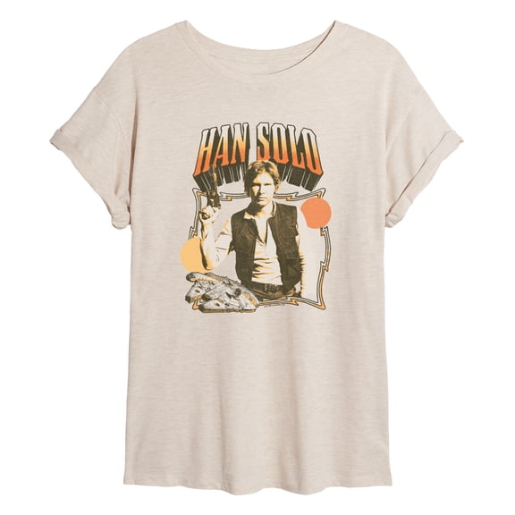 Star Wars - Han Solo Western Relaxed Fit T-Shirt