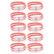 thumbnail image 2 of Pulsera De Partido De Fútbol, ​​pulsera De Resplandor De Bandera Nacional Multifunción Para Niños Y Adultos Para Fanáticos ANGGREK  Otros Deportes y Recreación, 2 of 7