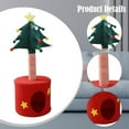 thumbnail image 5 of Colourtree Christmas Tree Cat House Activity Center for Indoor Cats Compact Space Saving Multifunctional Pet Toy, 5 of 8