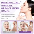 thumbnail image 3 of Cinta de estiramiento facial MUOCOBU para estiramiento facial instantáneo, arrugas, doble mentón, 3 of 8