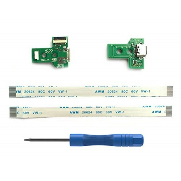 Réparation connecteur micro USB DualShock 4
