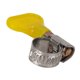 thumbnail image 4 of Riwesomey 20 unids/set abrazadera de tubo ajuste 8mm-32mm tubo mango de plástico abrazadera de manguera de mariposa inoxidable Clip de línea de Herramientas y ferretería, 4 of 6