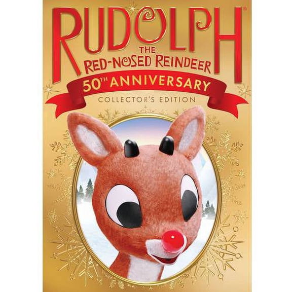 Rudolph The Red Nosed Reindeer (DVD) (50th Anniversary Collector's Edition) [2014]