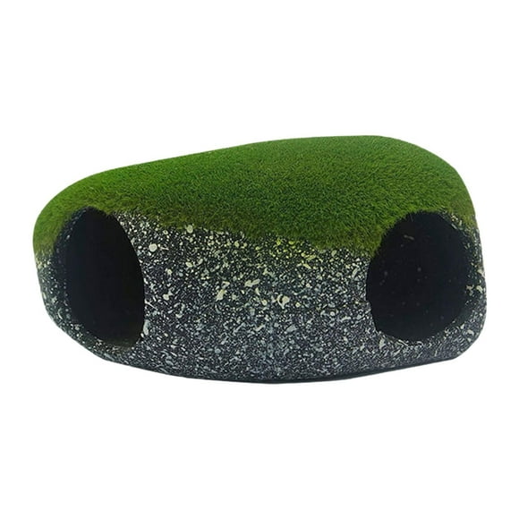 Cueva de Escondite para Acuario, Decoración de Refugio para Cueva de Betta, Decoración de Escondite para Acuario, Juguete para Betta para Hábitat de B Estilo A