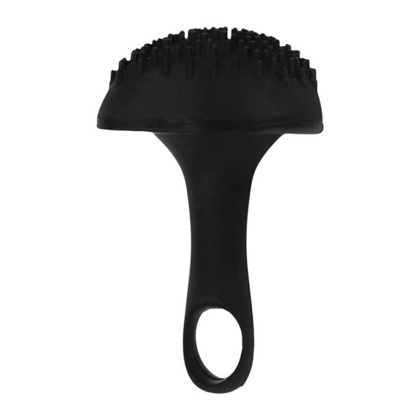 Herramienta de belleza de silicona con sello de pecas, suave, portátil, maquillaje realista con efecto bronceado para niñas y mujeres principiantes negro