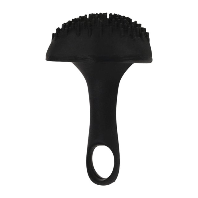 Herramienta de belleza de silicona con sello de pecas, suave, portátil, maquillaje realista con efecto bronceado para niñas y mujeres principiantes negro