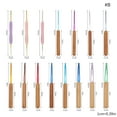 thumbnail image 5 of 1 Set Double Head Crochet Hook Set Single Head Knitting Needle Crochet Needle, 5 of 12