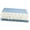 Blue, variant on Lynono Co.,Ltd Fashionable Velvet Rectangular Tablecloth with Ruffle Lace Coffee Table Cover