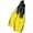Yellow, variant on Cressi Reaction Pro Full Foot Fins