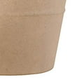 thumbnail image 3 of HC Companies 17" Terrazzo Round Plastic Planter w/ Heavy Rim, Sandstone Tan, 3 of 4