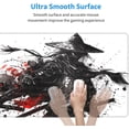 thumbnail image 4 of Japanese Painting Desk Pad XL Large Gaming Long Mousepad, 31.5 X 11.8 Inch, 4 of 6