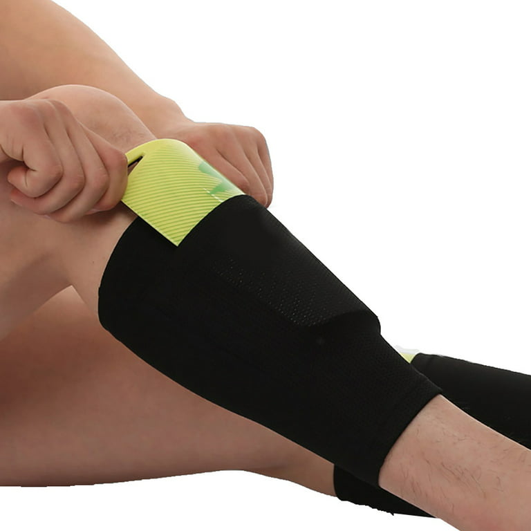 Virtcooy Protège-Tibias Football Jeunesse, Absorption des Chocs Protège-Tibias  Football Adulte, Soccer Shin Guard Sleeves Professional Guard Board  Competition Training Sports Guard Gear : : Sports et Loisirs
