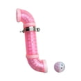 thumbnail image 2 of Milaget Simualtion Pipe Tubes Busy Board Kit Accessory Montessori Toy Pink 30cm, 2 of 9