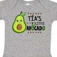 thumbnail image 4 of Inktastic Tía's Little Avocado with Cute Baby Avocado Boys or Girls Baby Bodysuit, 4 of 5
