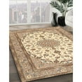 thumbnail image 2 of Ahgly Company Indoor Rectangle Traditional Brown Medallion Area Rugs, 7' x 10', 2 of 6