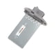 thumbnail image 1 of Resistor del motor del ventilador HVAC Unique Bargains para Peugeot 308 Metales y plásticos Gris y plateado, 1 of 1