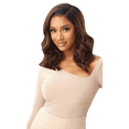 thumbnail image 4 of Outre Melted Hairline HD Ear to Ear Lace Front Deep Part Wig - Herminia, 4 of 17