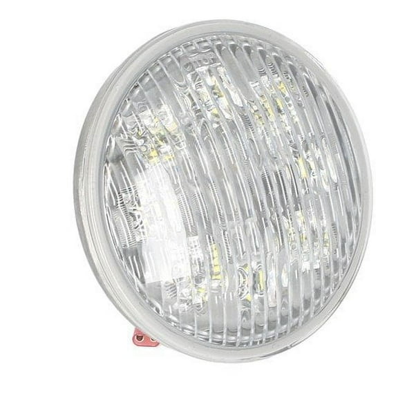 Red Rooster® LED Replacement Headlight - 18W 4.5" Round Fluted Lens Hi/Lo Beam fits John Deere 3020 4020 4230 RE336112 fits International 131203C1