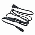 thumbnail image 4 of Pwron 5Ft Ul Ac Power Cord Cable For Comcast Cable Box Directv Dish Dvr 2-Prong, 4 of 6