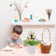 thumbnail image 1 of Artificial Easter Eggs Potted Easter Decor Foam Easter Eggs Pot Easter Eggs Bonsai For Indoor, 1 of 6