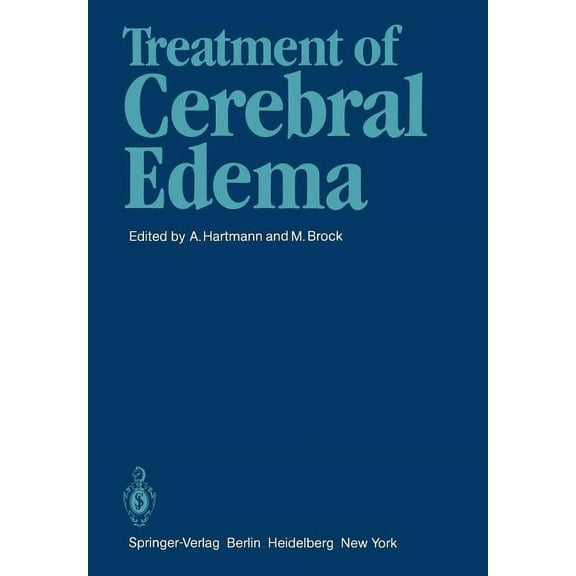 Treatment of Cerebral Edema, (Paperback)
