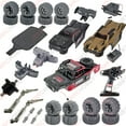 thumbnail image 2 of Metal Chassis Body Shell Paddle Off-Road Wheel Original Replacement Accessories Spare Parts For MJX Hyper Go 14209 And 14210 R168Z, 2 of 6