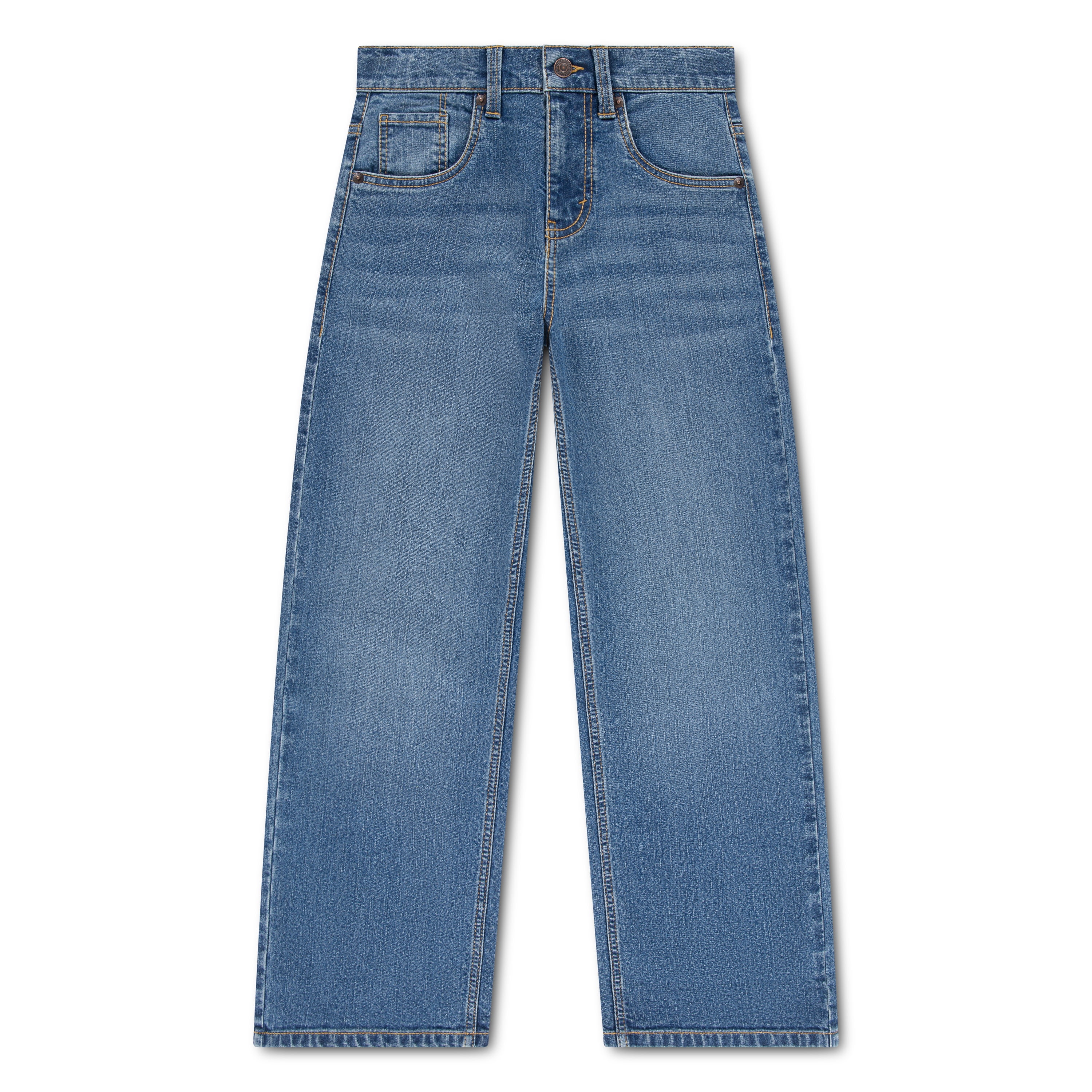 Levi Strauss Signature Boys Baggy Fit Jean, Size 4-18