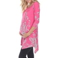 thumbnail image 2 of White Mark Women's Maternity Ganette Tunic Top, 2 of 5