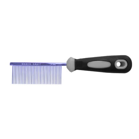 UPC: 0030627006758 | Resco Professional Anti-Static Comb for Pets Fine Candy Blue