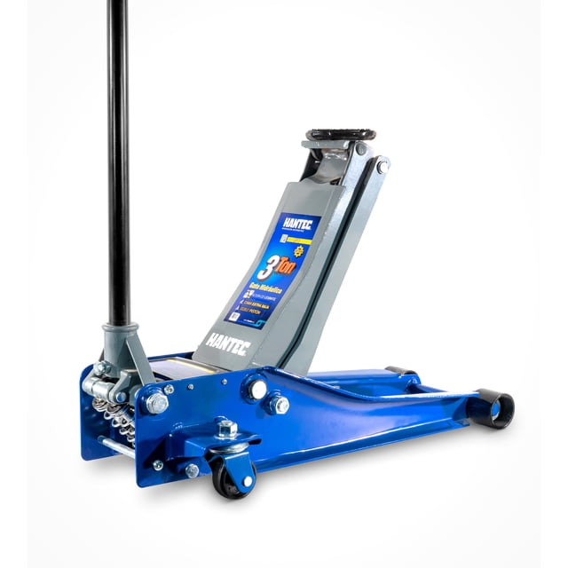 Gato Hidraulico de Patin HANTEC Doble Piston Perfil bajo 3 Toneladas Hantec Herramienta Automotriz