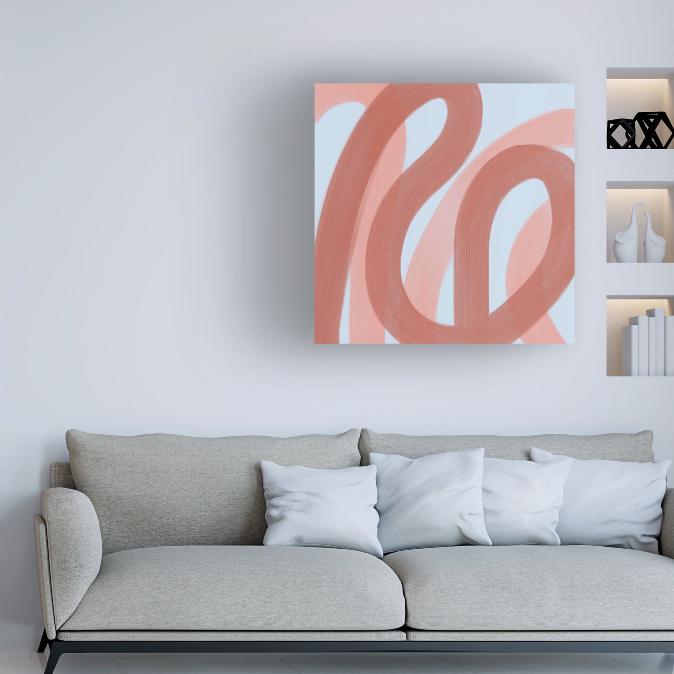 Trademark Fine Art Yopie Studio  Salon Canvas Wall Art