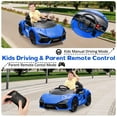 thumbnail image 5 of Towallmark 12V Ride On Car for Kids, Licensed Lamborghini Revuelto Electric Vehicle, Battery Powered Sports Car Toy for Boys & Girls,Kids Christmas Gifts, 5 of 7