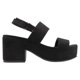 thumbnail image 2 of Sandalia con tacón Daily en Gamuza – Negro, 2 of 3